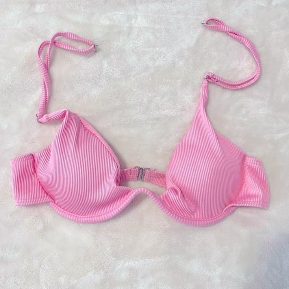 Baby pink, shein bikini top excellent condition